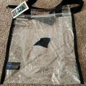 Carolina Panthers stadium friendly bag